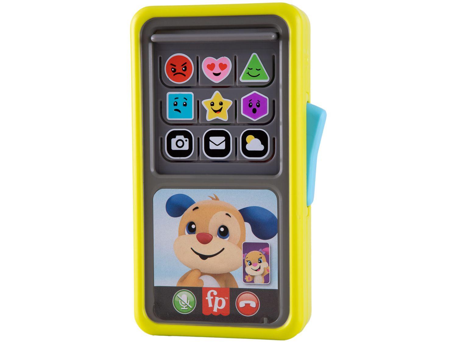 Celular de Brinquedo Deluxe De Aprendizagem Verde