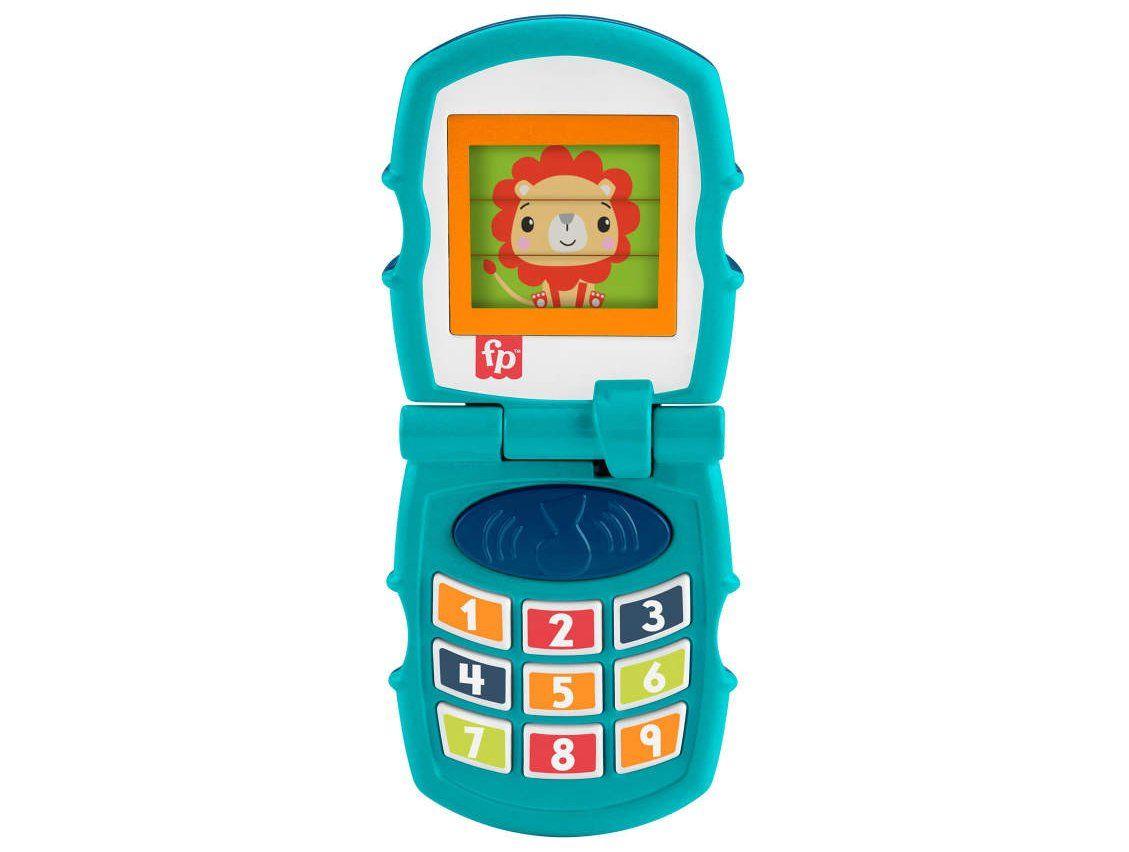 Celular dos Animais Para Bebês Fisher-Price Mattel