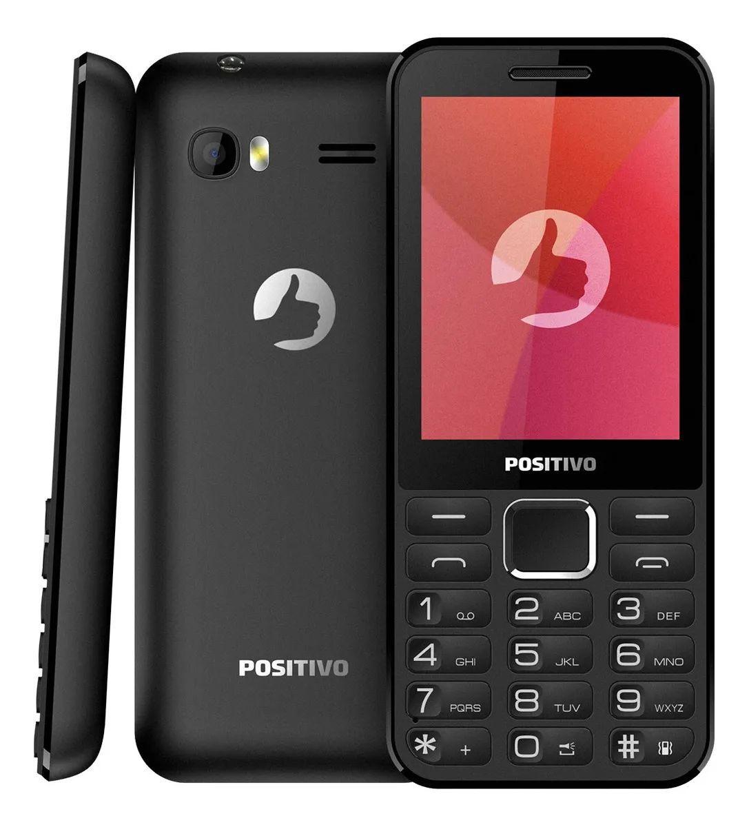 Celular positivo p28b dual preto - Celular Básico - Magazine Luiza