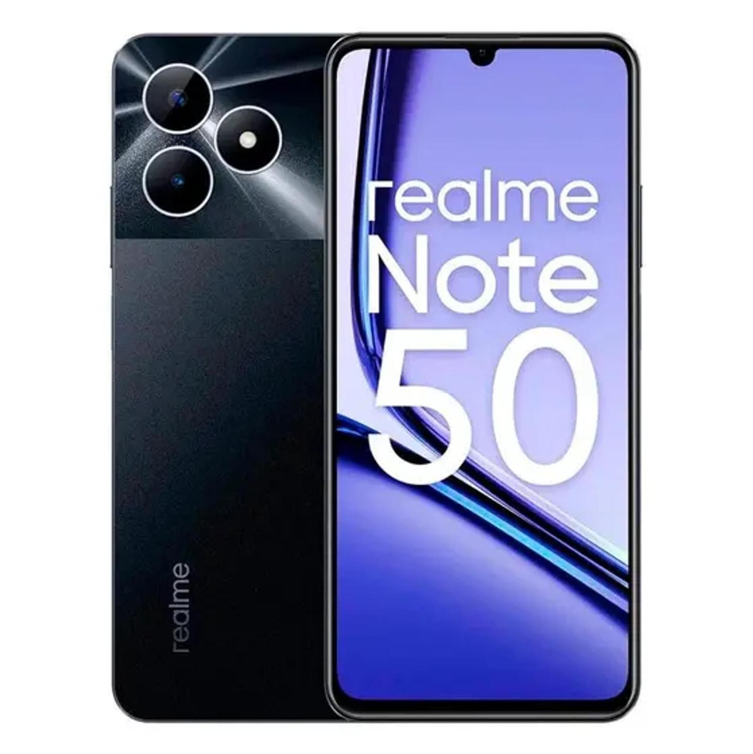 未使用] Realme Note 50 2024 ミッドナイトブラック 【公式通販】