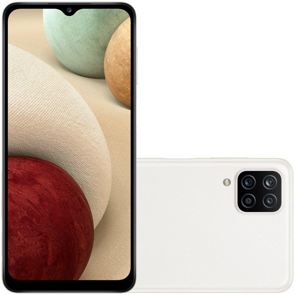 Celular Samsung Galaxy A-12 64GB Dual SM-A125MZKSZTO - Galaxy A12 -  Magazine Luiza