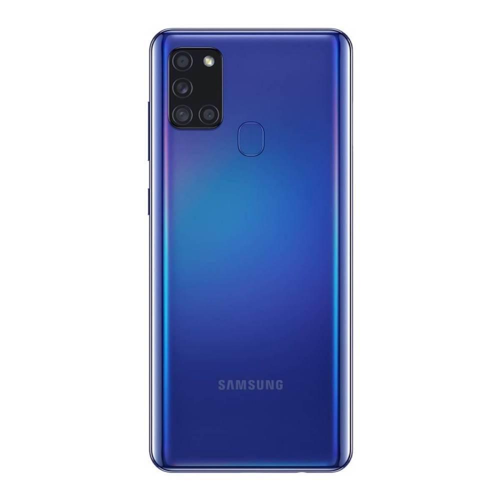 Celular Samsung Galaxy A21s Azul 64gb - Galaxy A21S - Magazine Luiza