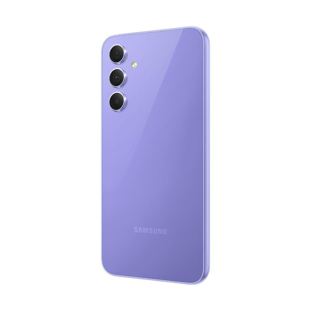 Celular Samsung Galaxy A54 5G, 128GB, 8GB RAM, Tela Infinita de 6.4 Celular Samsung Galaxy A54 5G, 128GB, 8GB RAM, Tela Infinita de 6.4