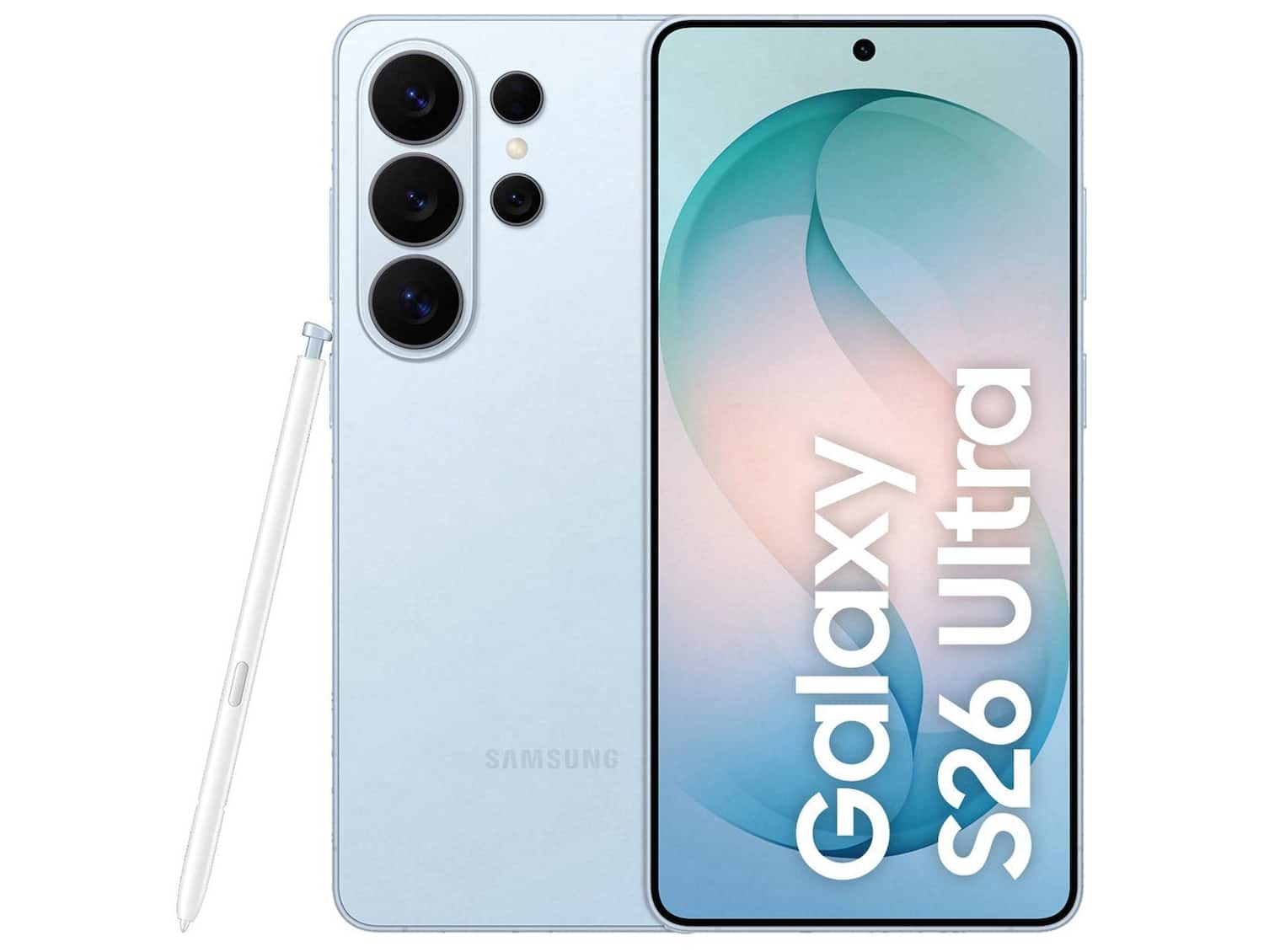 Celular Samsung Galaxy S26 Ultra 5G 256GB Galaxy AI Azul 6,9" 12GB RAM Câm. Quádrupla 200+50+10+50MP Bateria 5000mAh Dual Chip| 256GB - Azul