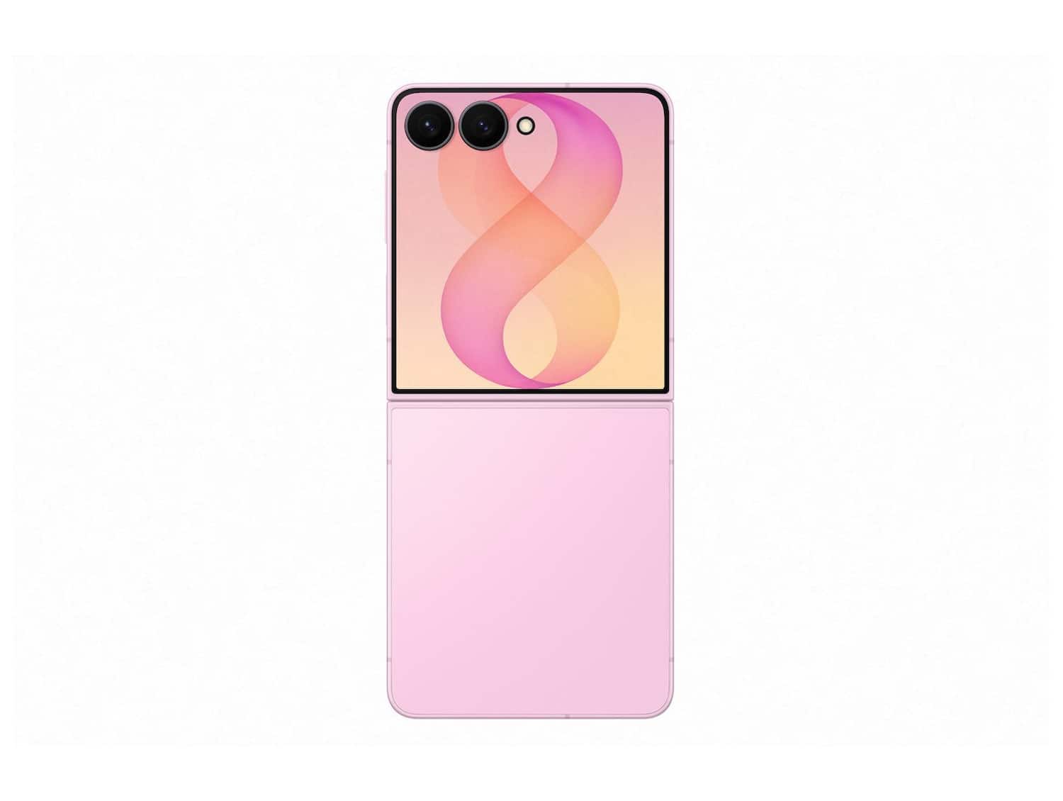 Celular Samsung Galaxy Z Flip8 256GB 12GB RAM Rosa 6,9