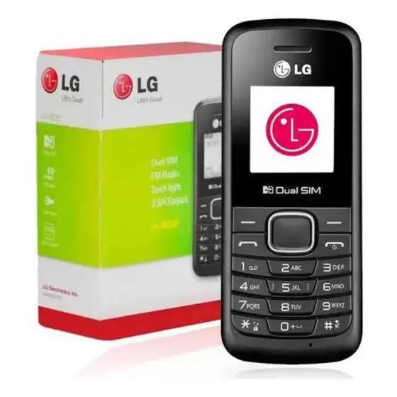 Telefone Celular LG Antigo Simples Para Idosos E Rural 3g - Telefone /  Celular Rural - Magazine Luiza