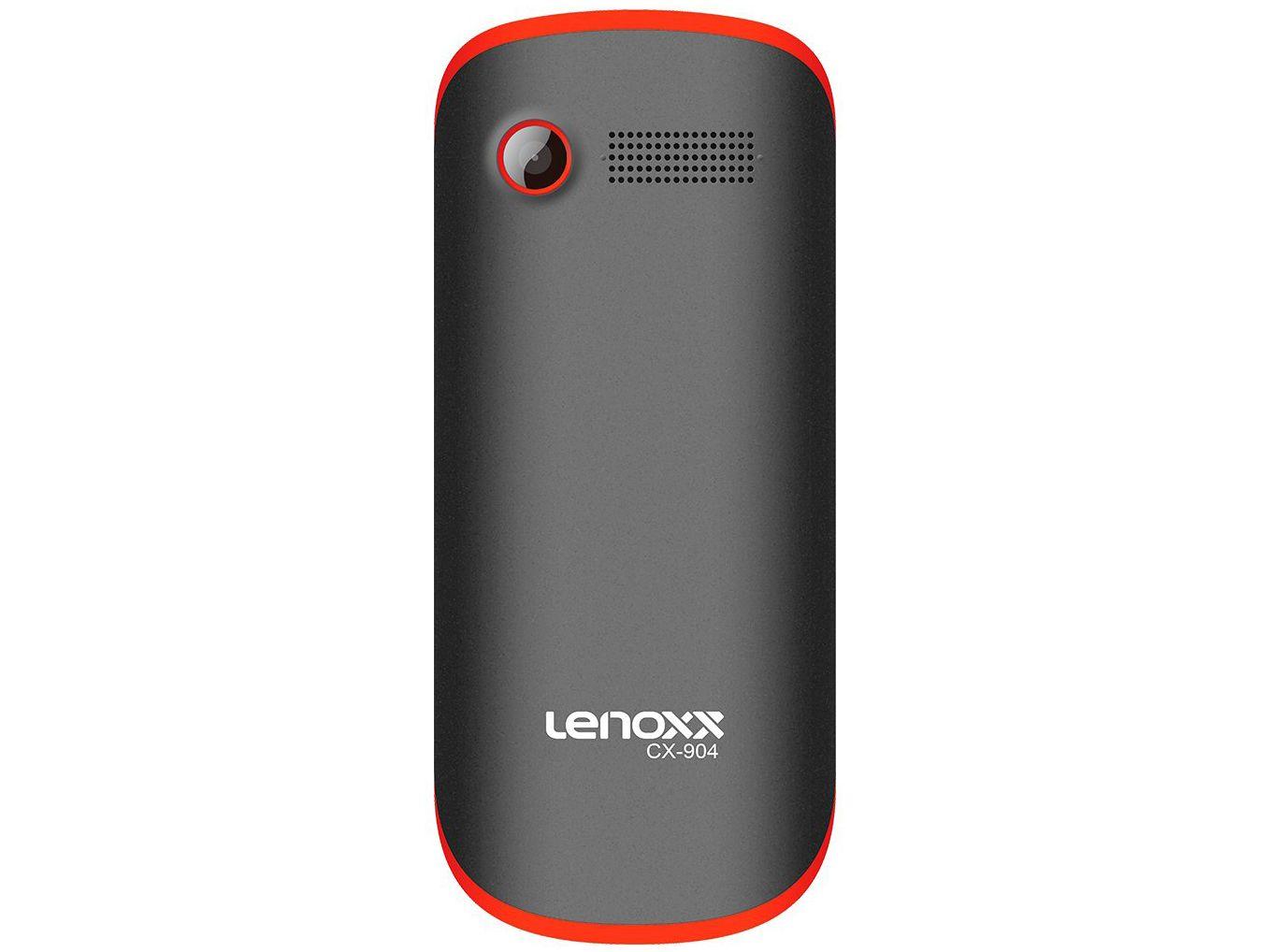 Celular Simples Lenoxx CX904_PV 2G Dual Chip 32MB Desbloqueado