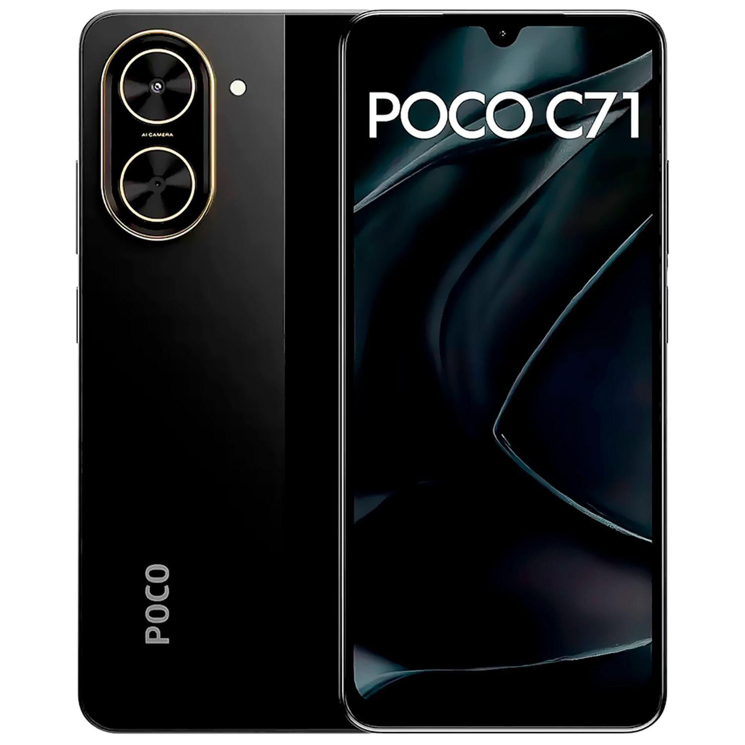 Etoren.com | (Unlocked) Xiaomi Poco C71 Dual Sim 64GB Black