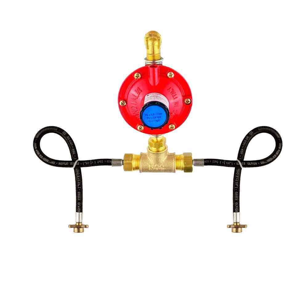 Trampa De Sedimentos De Gas Natural Regulador De Gás Mondial 5 Kg/h