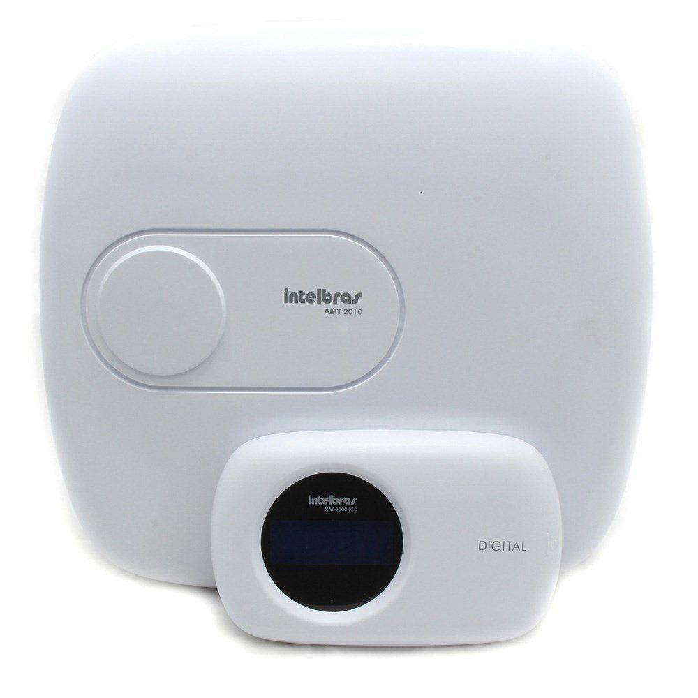 Central de Alarme Intelbras AMT 2010 Monitorada Sensor de Presença