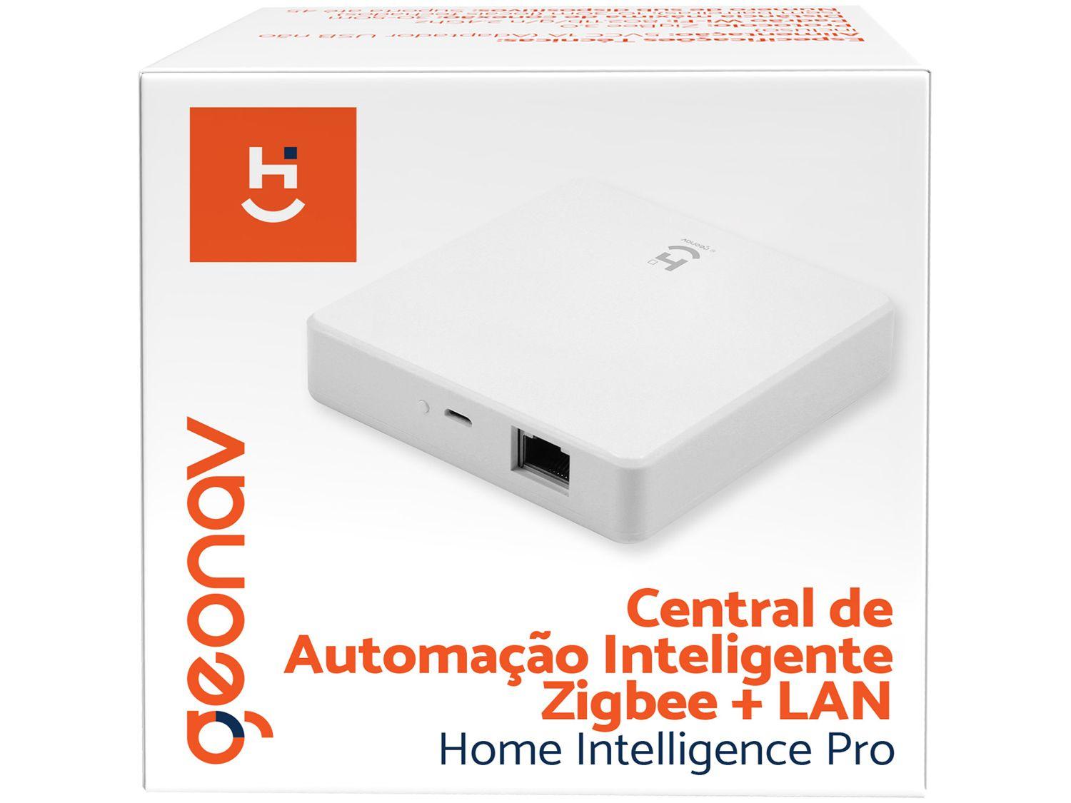 Central de Automação Residencial Inteligente