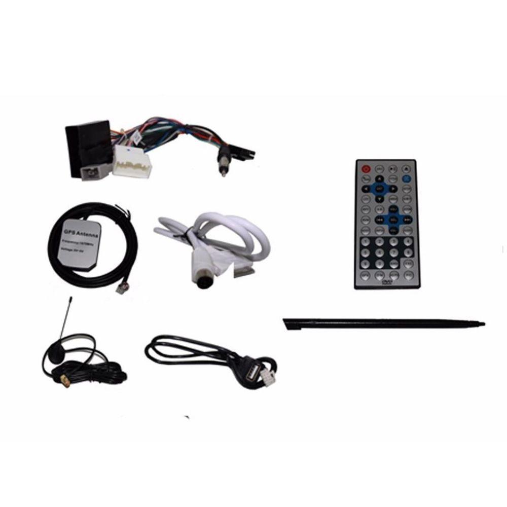 Central Multimídia Honda Civic 2007 2008 2009 2010 2011 X3 automotive Central Multimídia