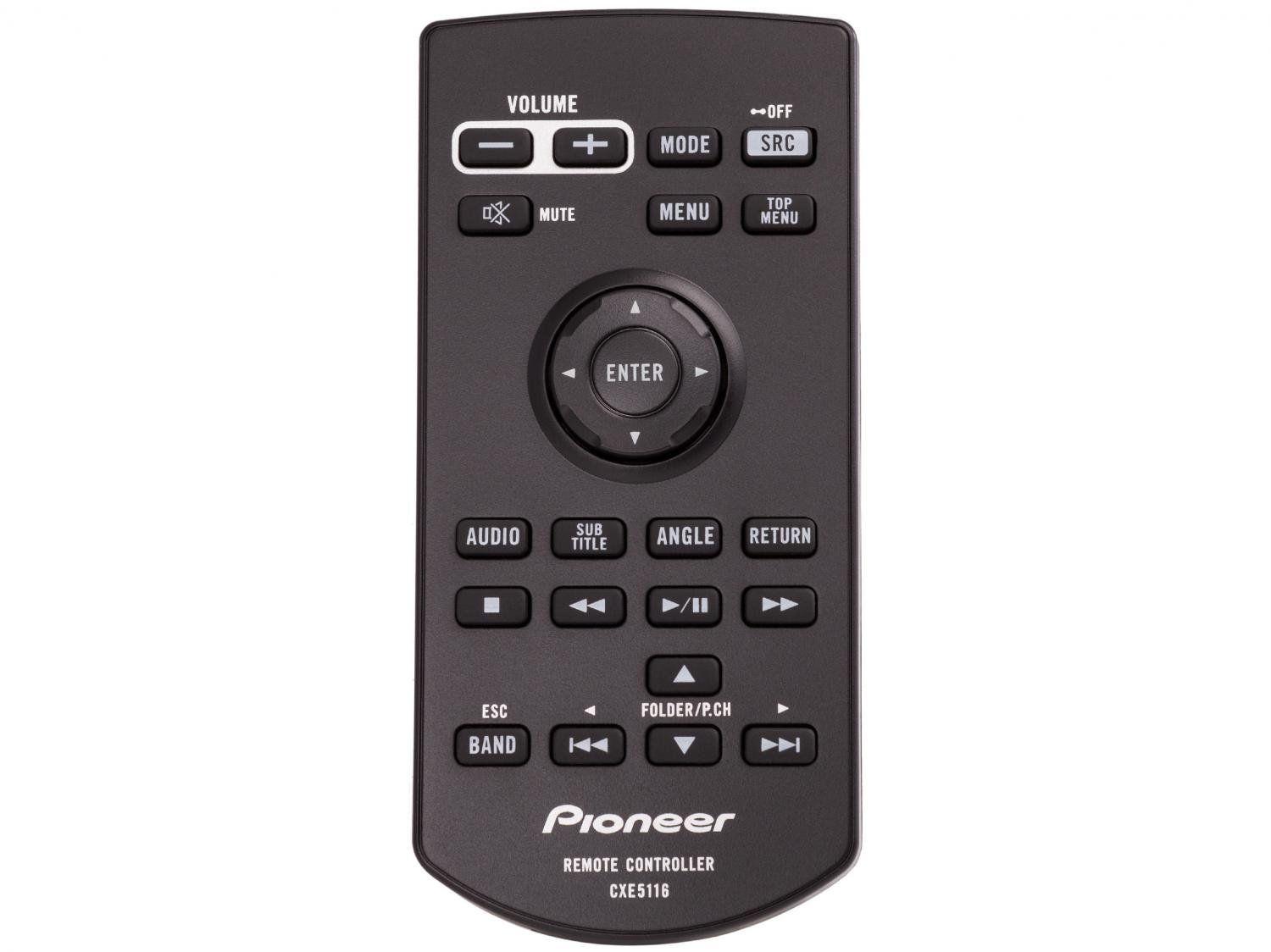 Central Multimídia Pioneer 2 DIN Bluetooth 6,8”