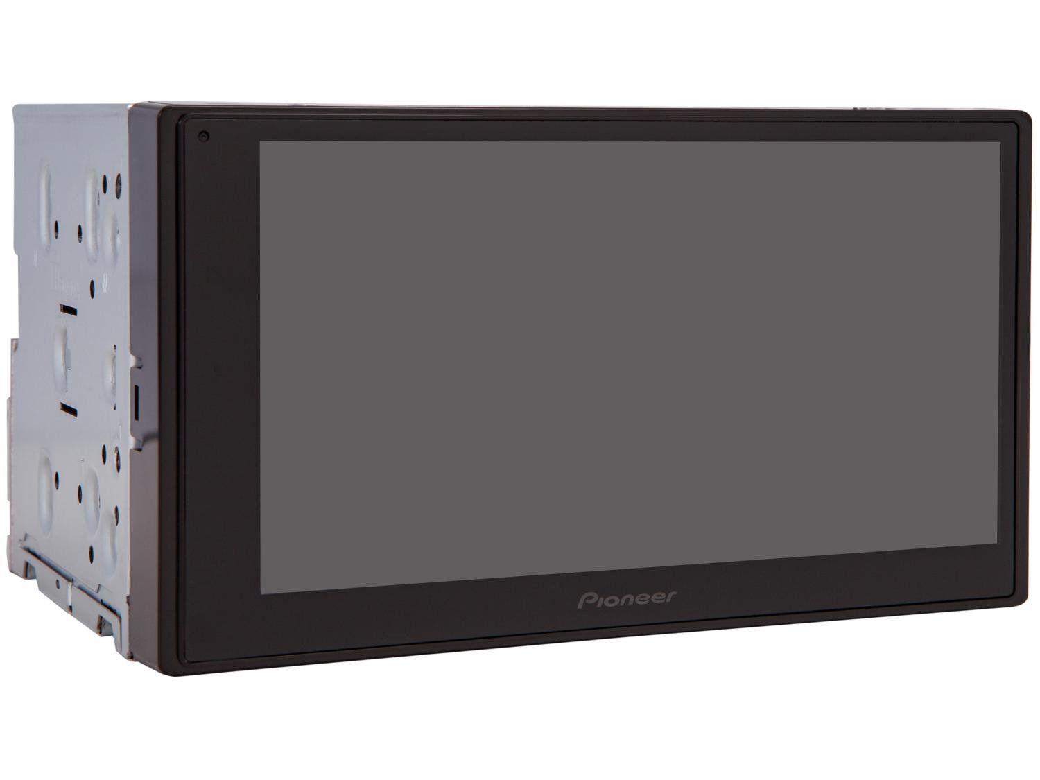 Central Multimídia Pioneer 2 DIN Bluetooth 6,8”