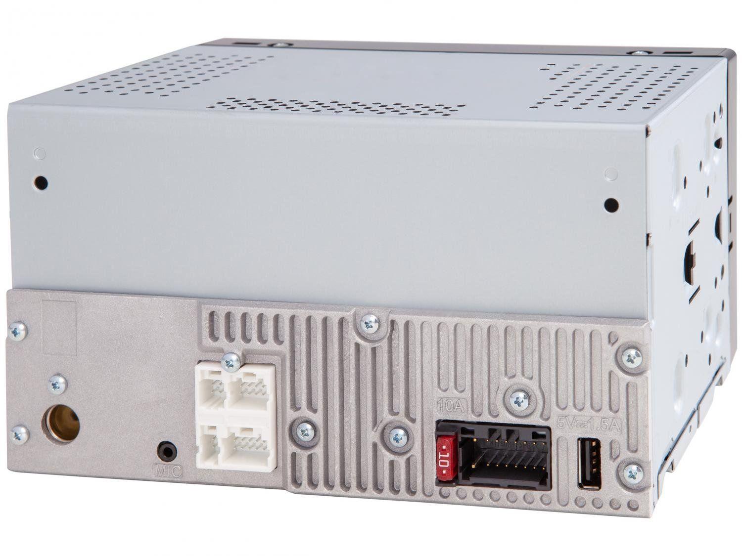 Central Multimídia Pioneer 2 DIN Bluetooth 6,8”