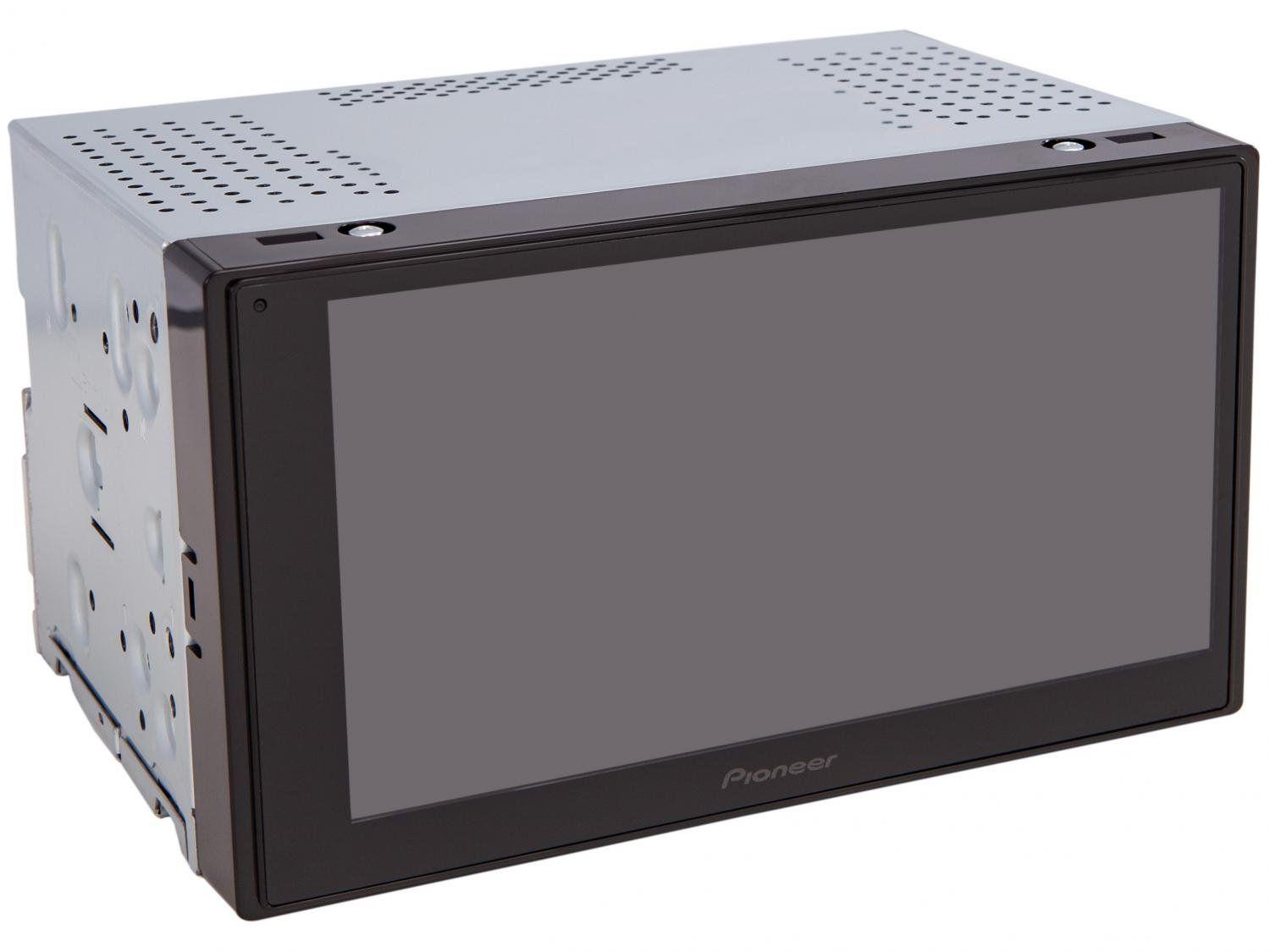 Central Multimídia Pioneer 2 DIN Bluetooth 6,8”