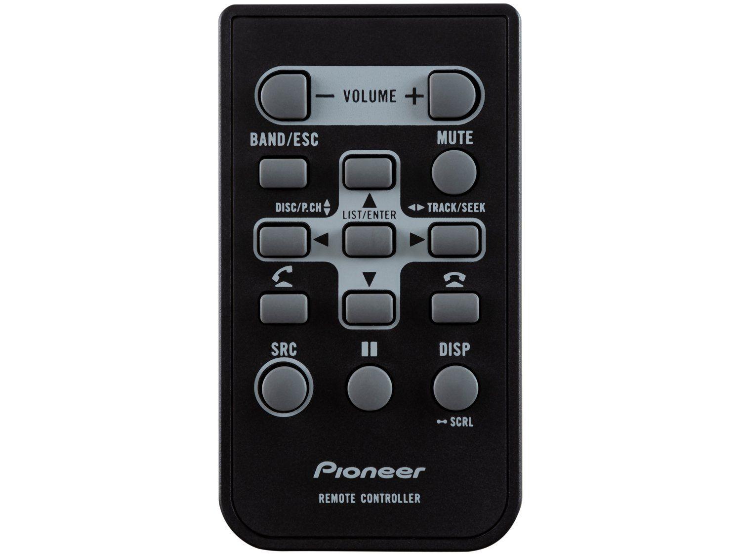 Central Multimídia Pioneer 2 DIN com Espelhamento