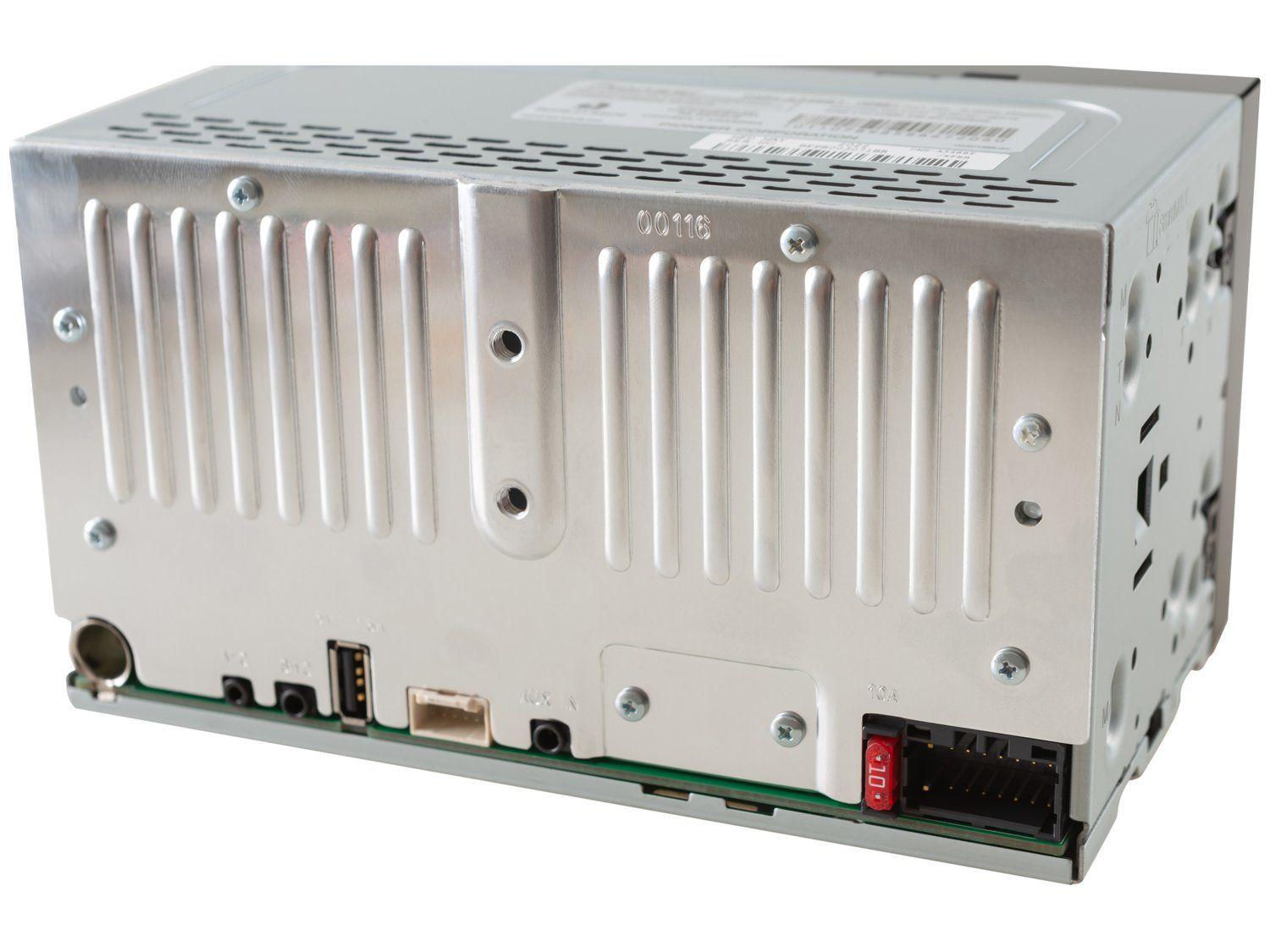 Central Multimídia Pioneer 2 DIN com Espelhamento