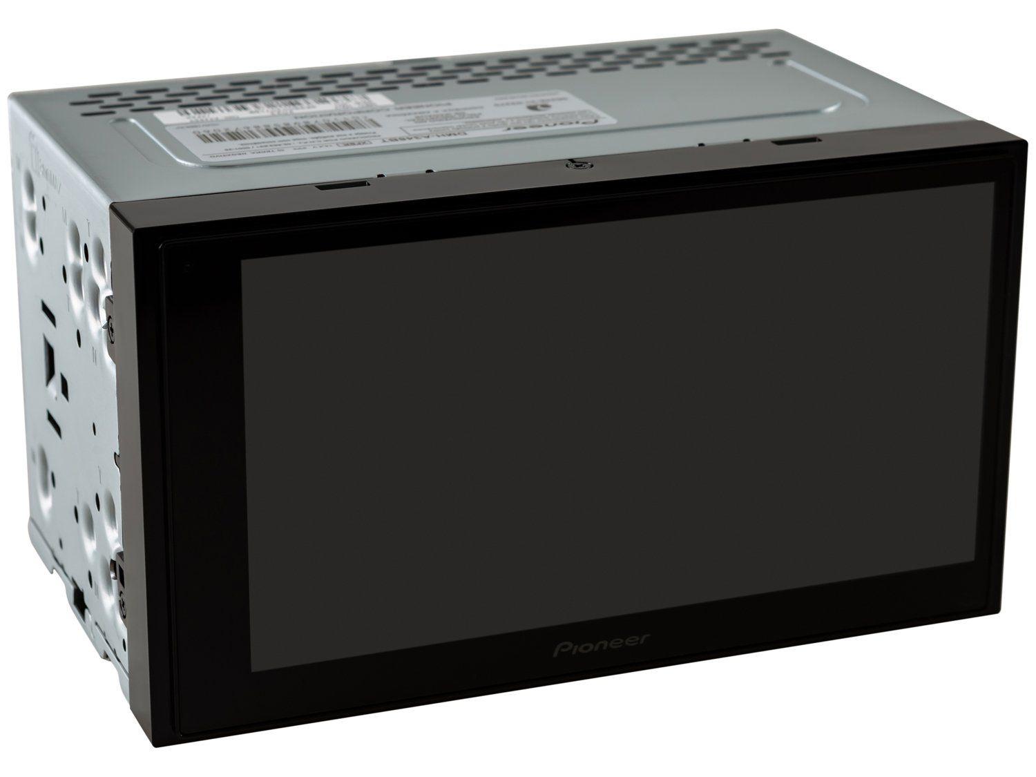 Central Multimídia Pioneer 2 DIN com Espelhamento