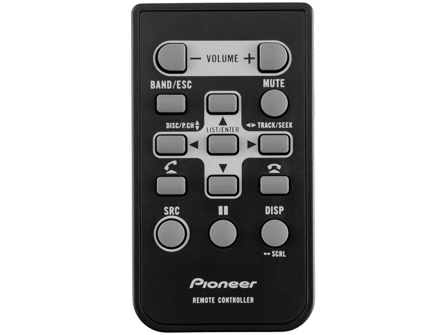 Central Multimídia Pioneer DMH-A248BT Bluetooth