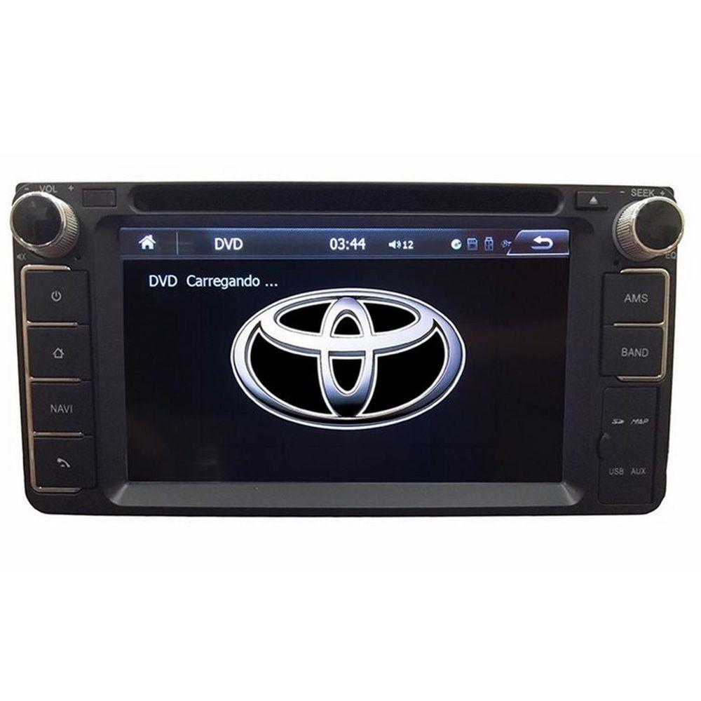 Central Multimídia Toyota Etios 2012 2013 2014 2015 2016 2017 X3 automotive Central
