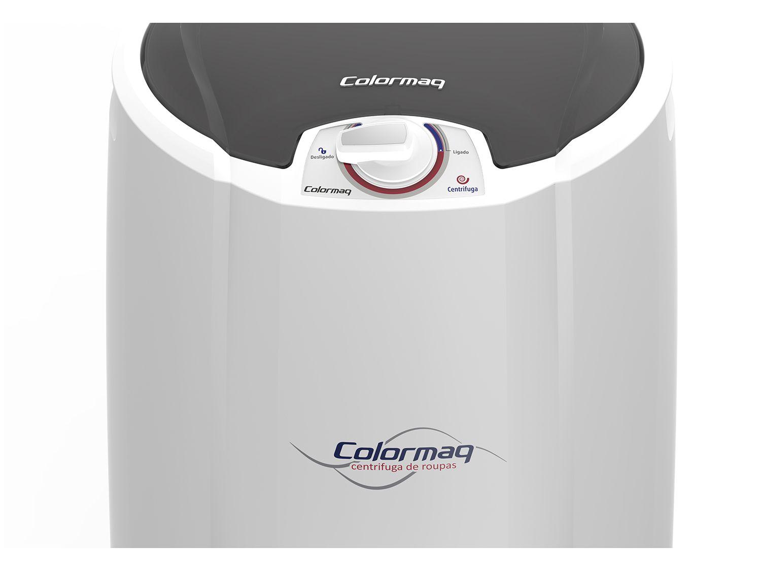 Centrífuga de Roupas 12kg Colormaq CCE04SAK