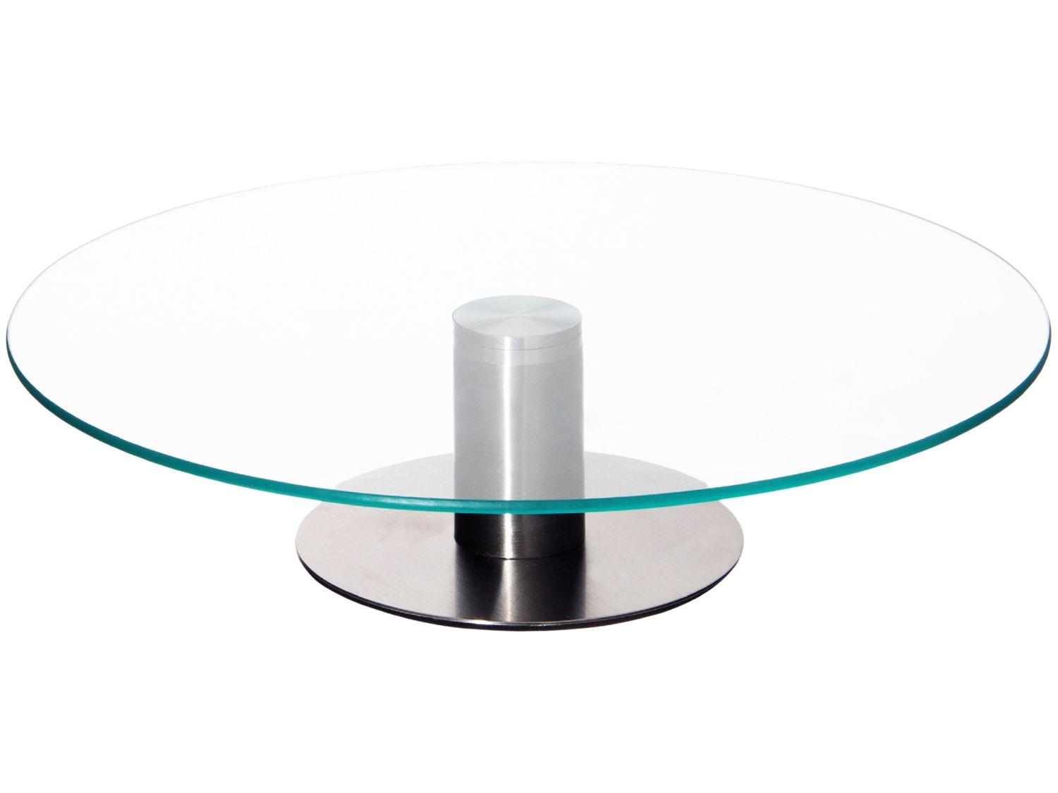 Centro de Mesa de Vidro Redondo Hauskraft PGIR-019