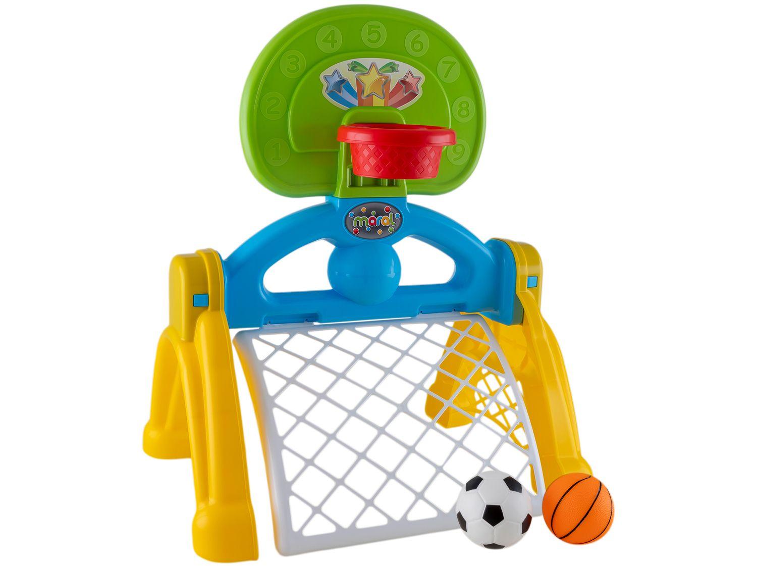 Centro Esportivo 2x1 com Acessórios