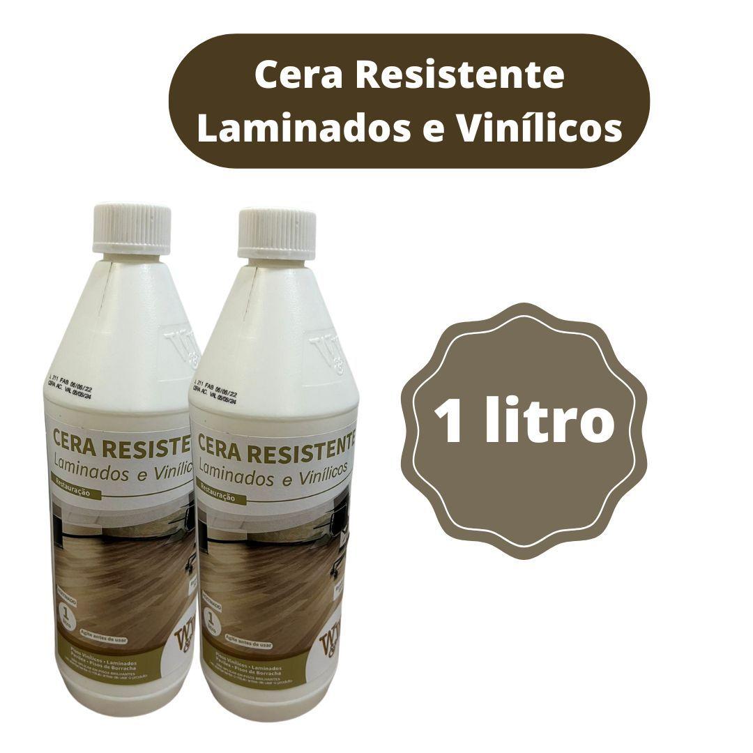 Imagem de Cera Acetinada W&w Restauração Piso Laminado 1 litro