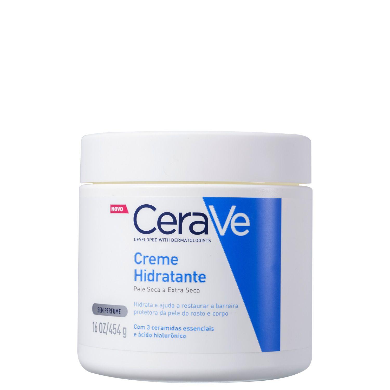Cerave Pele Seca A Extra Seca Creme Hidratante 454g Hidratante Para O Corpo Dermocosmetico Magazine Luiza