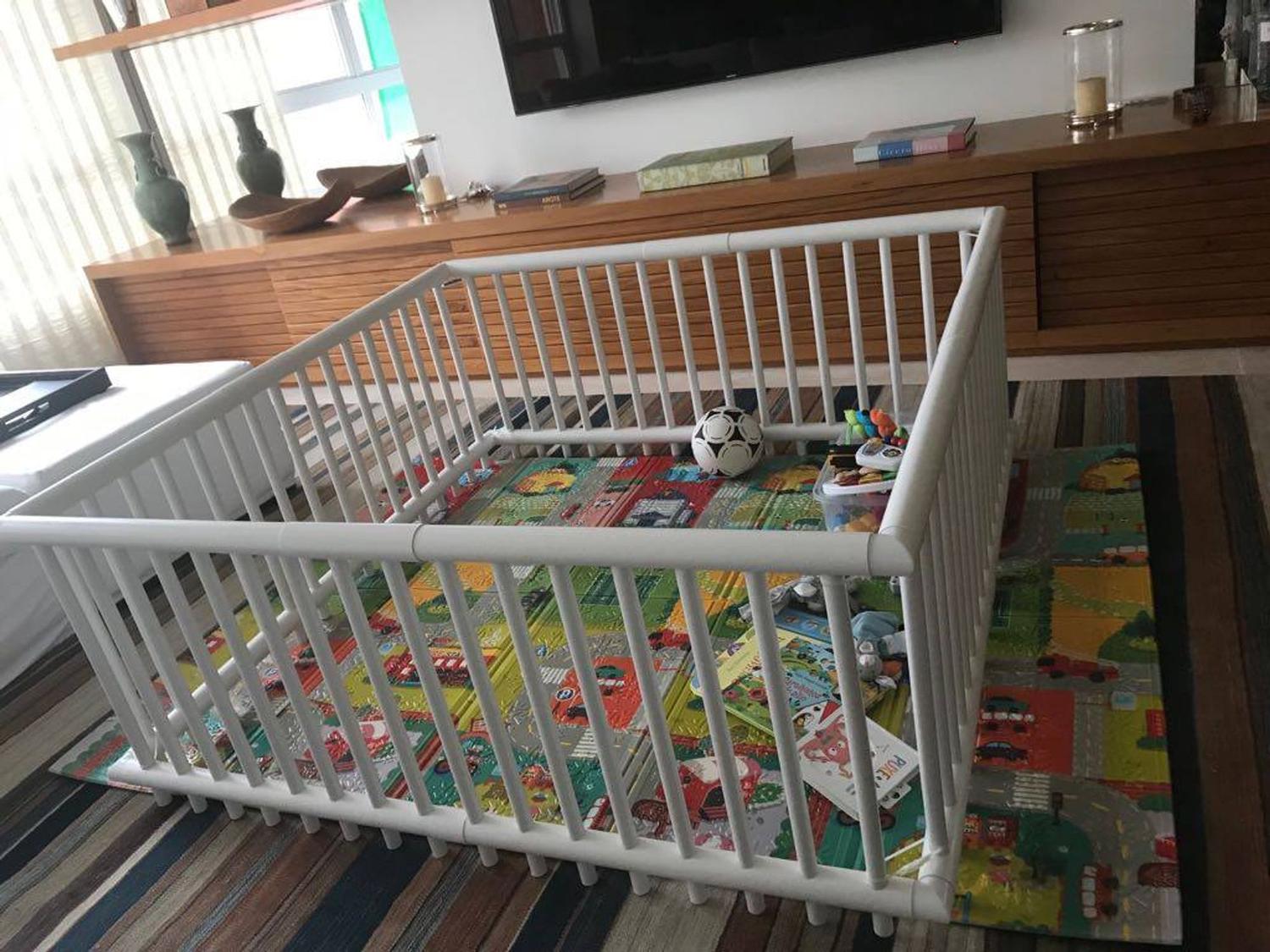 Cercadinho para bebe - Pevecerca - Cercadinho / Chiqueirinho para Bebê -  Magazine Luiza