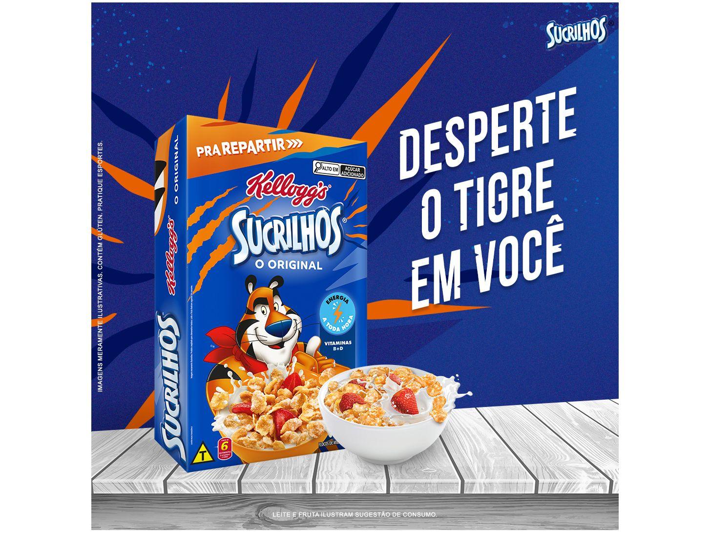 Cereal Matinal Infantil Original Kelloggs Sucrilhos 690g