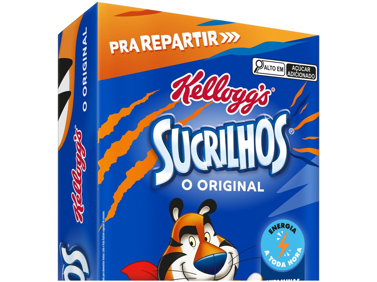 Cereal Matinal Infantil Original Kelloggs Sucrilhos 690g