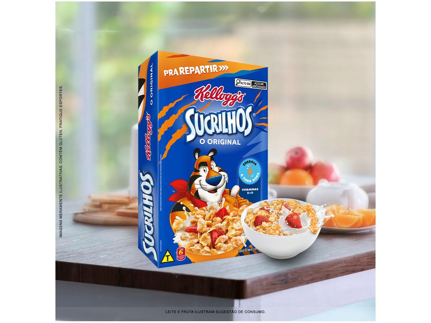Cereal Matinal Infantil Original Kelloggs Sucrilhos 690g