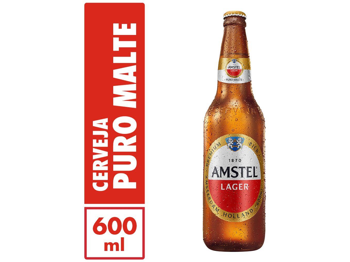 AMSTEL 600ML(DIST)