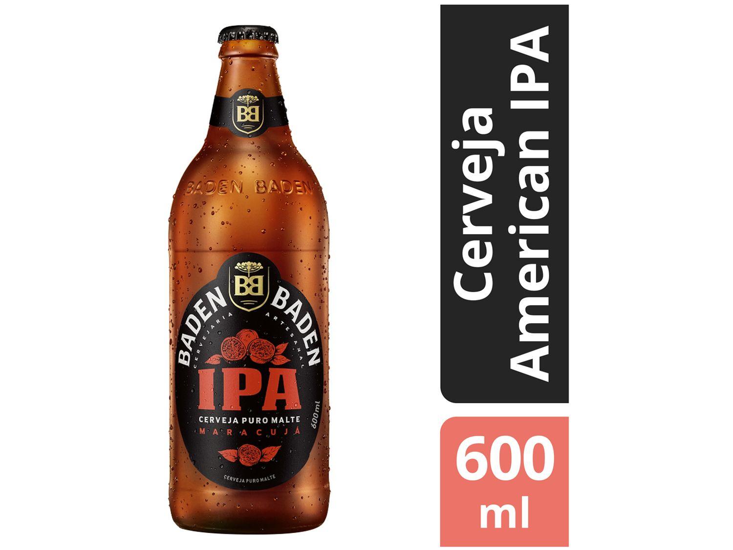 Cerveja Baden Baden American IPA Puro Malte