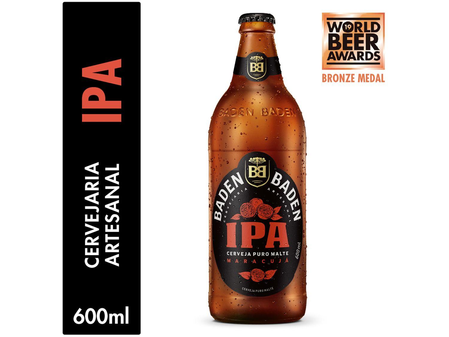 Cerveja Baden Baden American IPA Puro Malte