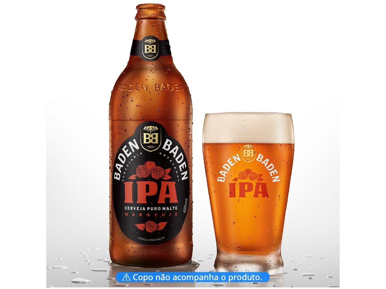 Cerveja Baden Baden American IPA Puro Malte