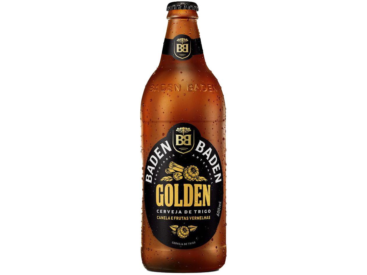 Cerveja Baden Baden Golden Ale