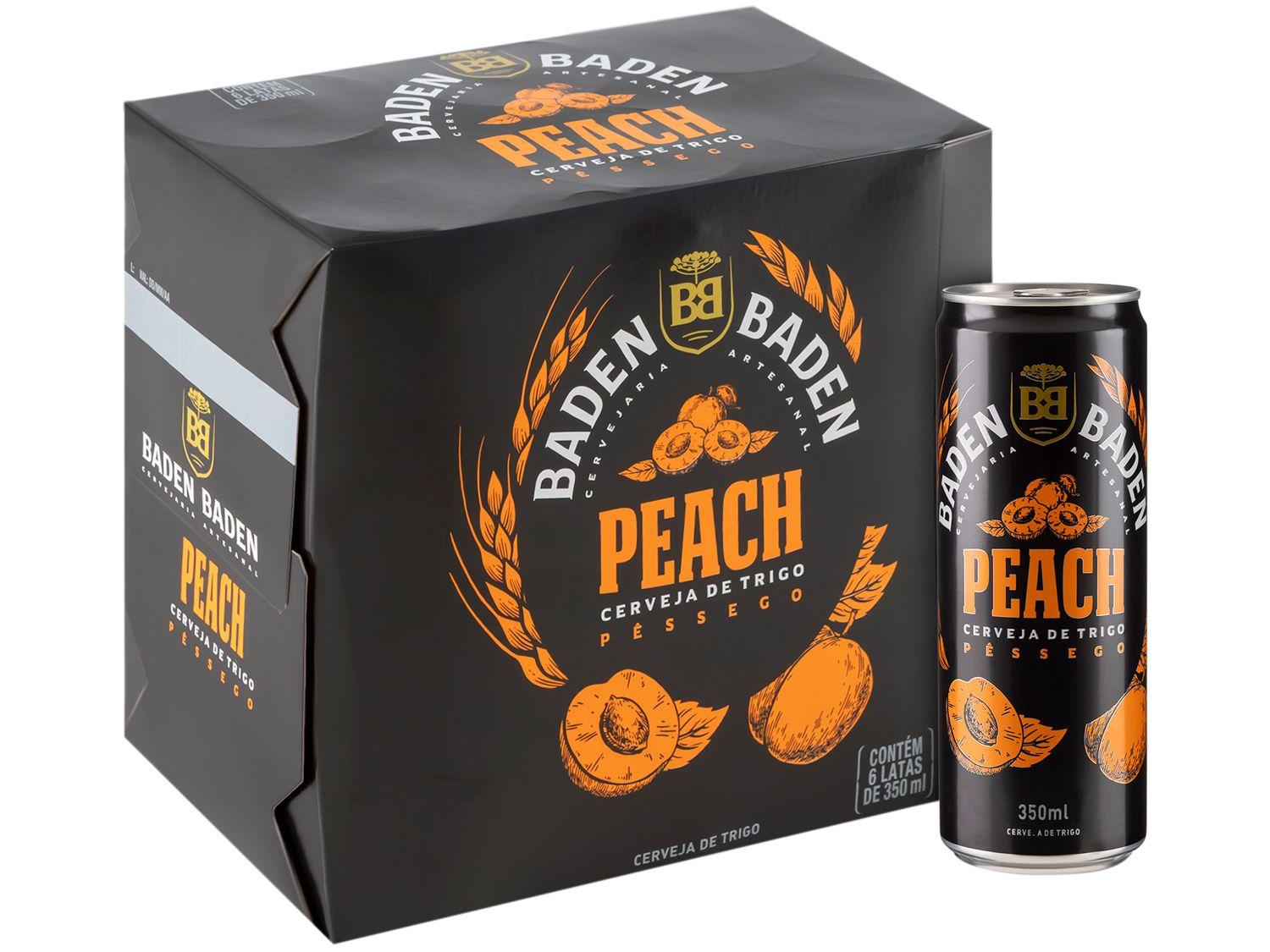 Cerveja Baden Baden Peach Puro malte