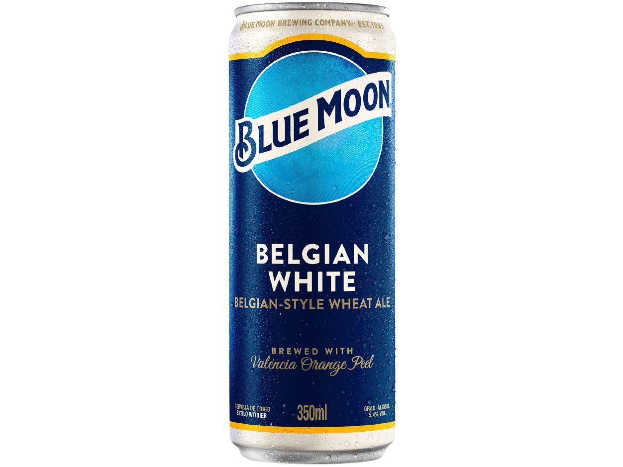 Cerveja Blue Moon Belgian White Puro malte