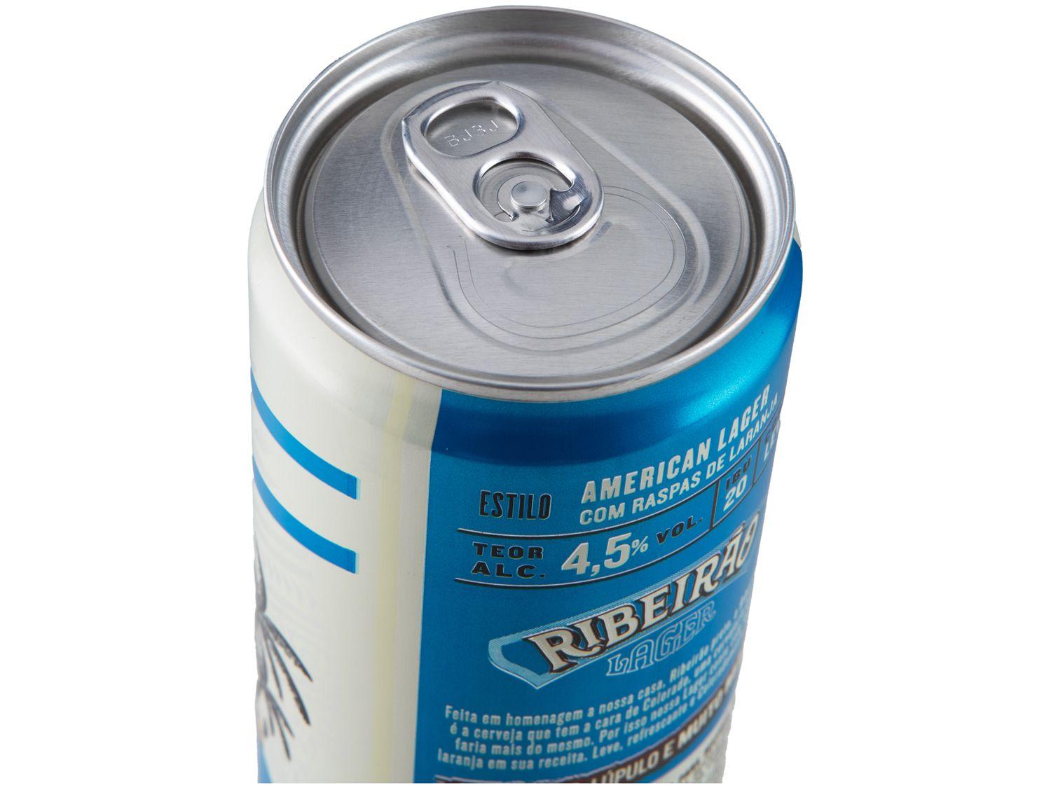 Cerveja Colorado Ribeirão Lager Lata 350ml