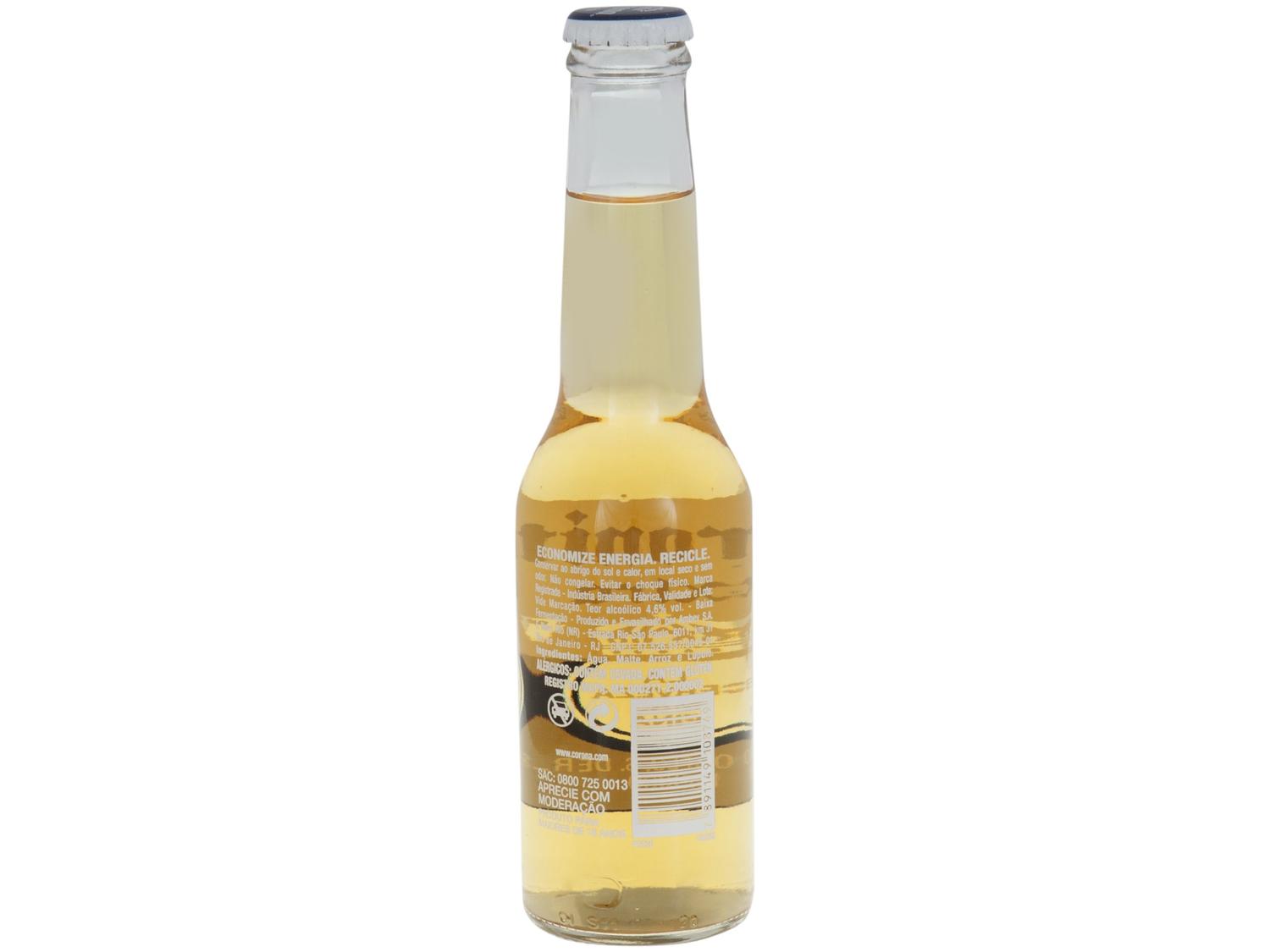 Cerveja Corona Coronita Extra Lager 6 Unidades - 210ml