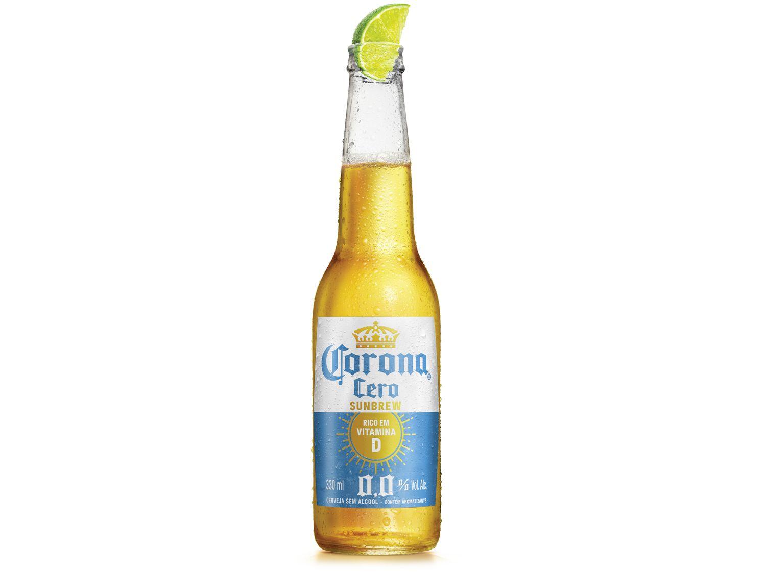 Cerveja Corona Sunbrew Cero sem Álcool 6 Unidades 330ml
