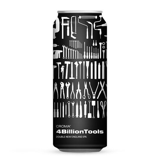 Cerveja Croma 4Billion Tools Double NEIPA Lata 473ml - Bebidas ...
