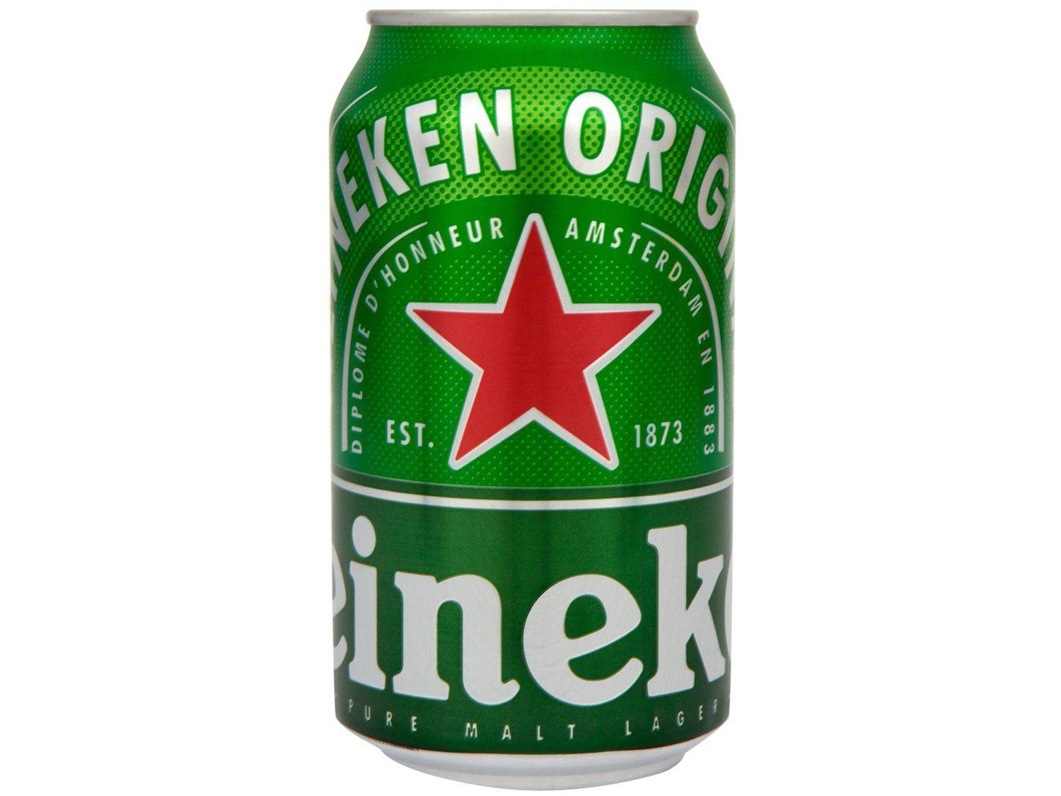 Cerveja Heineken Premium Puro Malte Pilsen Lager