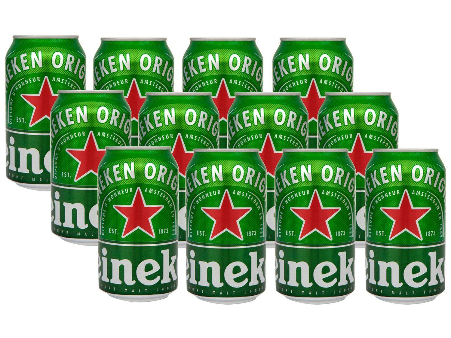 Cerveja Heineken Premium Puro Malte Pilsen Lager