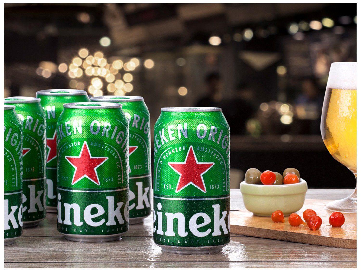 Cerveja Heineken Premium Puro Malte Pilsen Lager