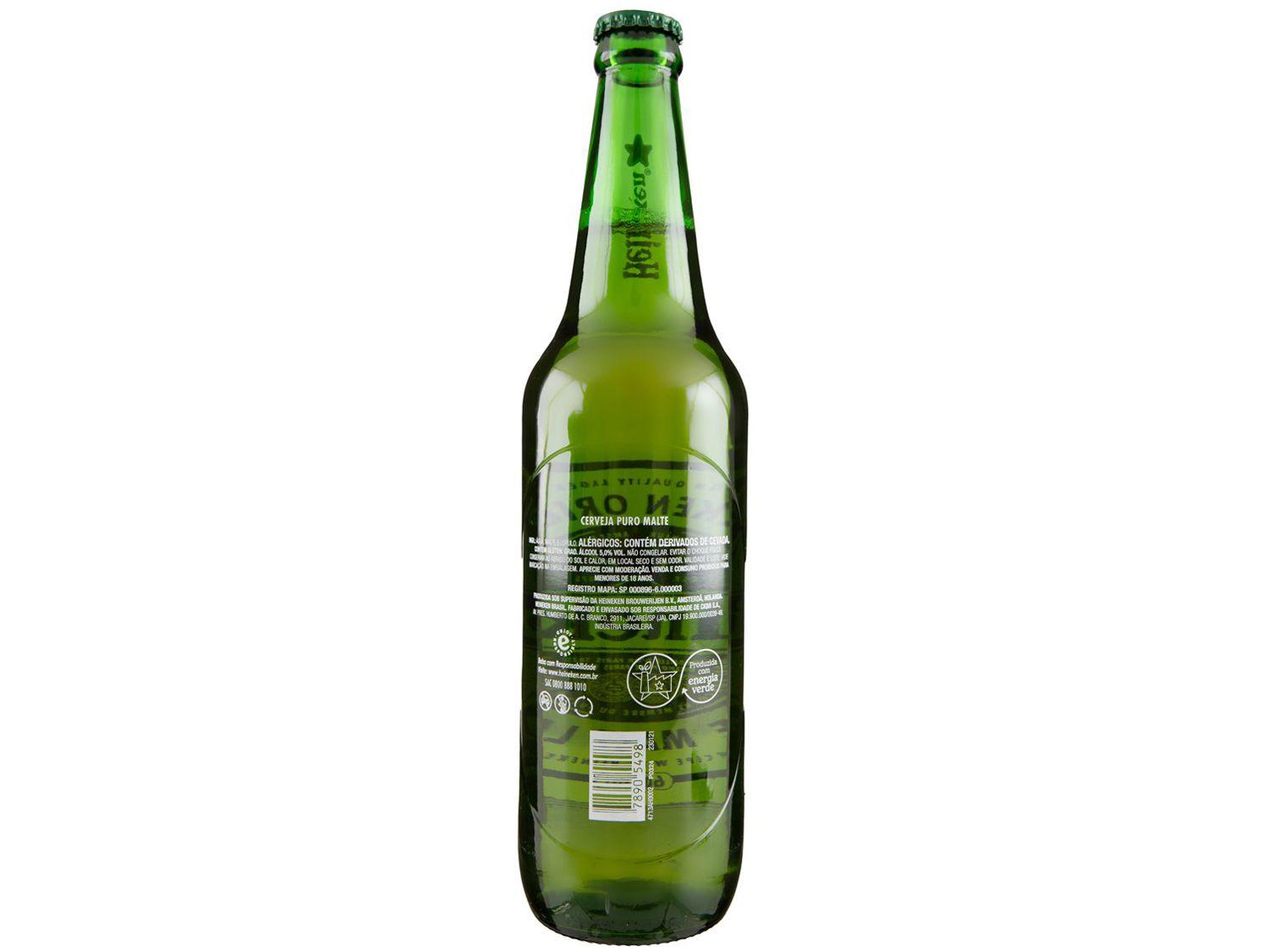 Cerveja Heineken Puro Malte Pilsen