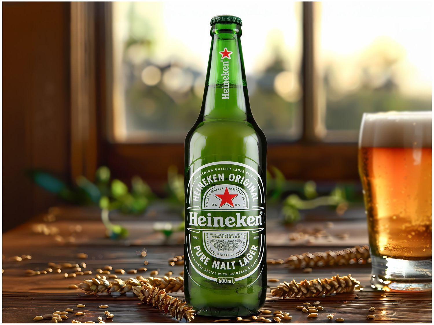 Cerveja Heineken Puro Malte Pilsen